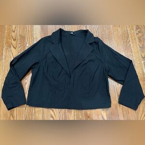 Elegant Black Women's Blazer
